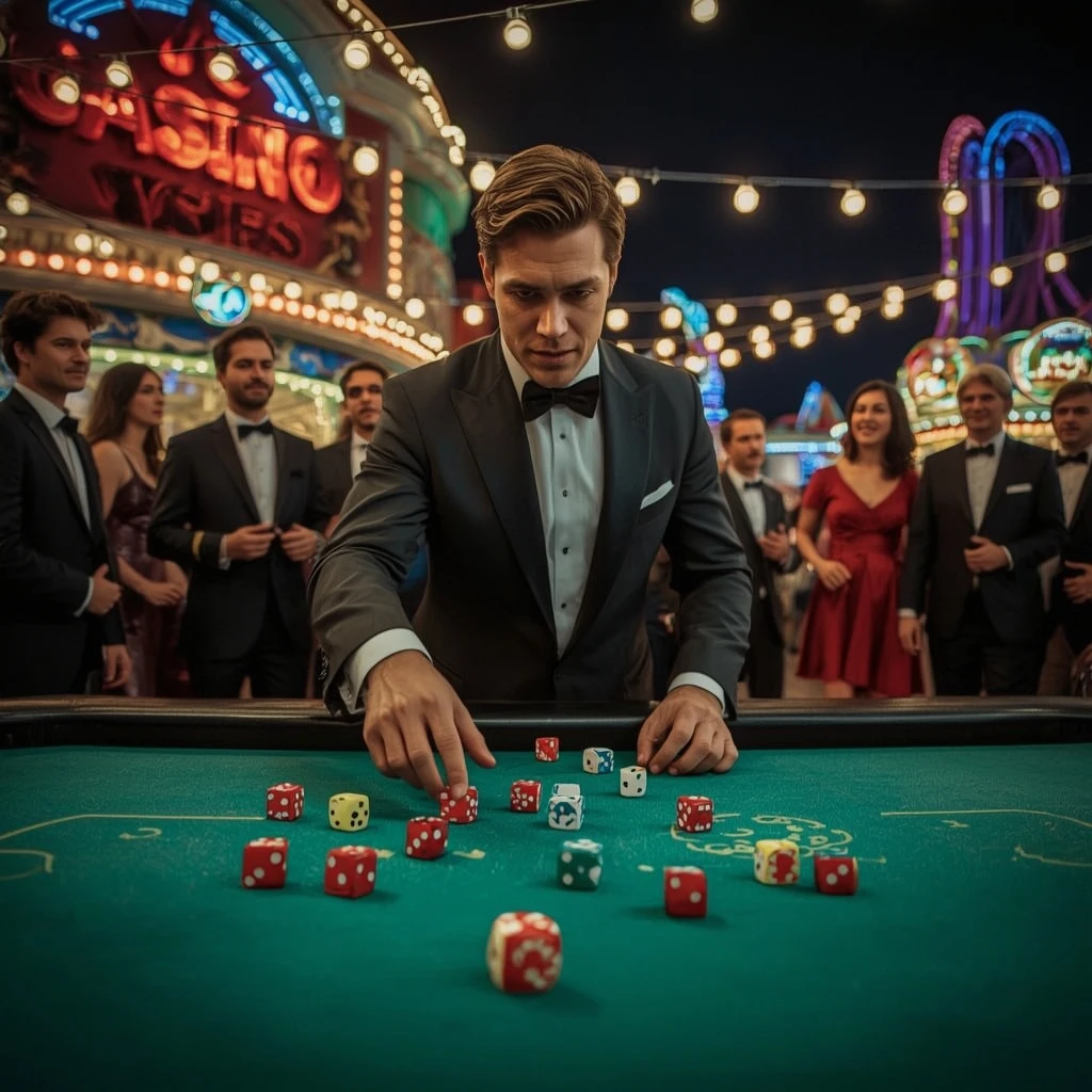 Craps at GURU BET247 CASINO