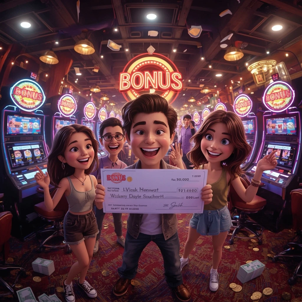 bonus in a man's hands at Guru Bet247 Casino India