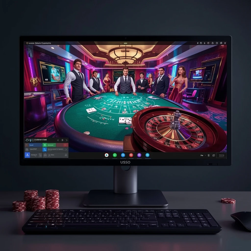 online Baccarat game GURU BET247 CASINO