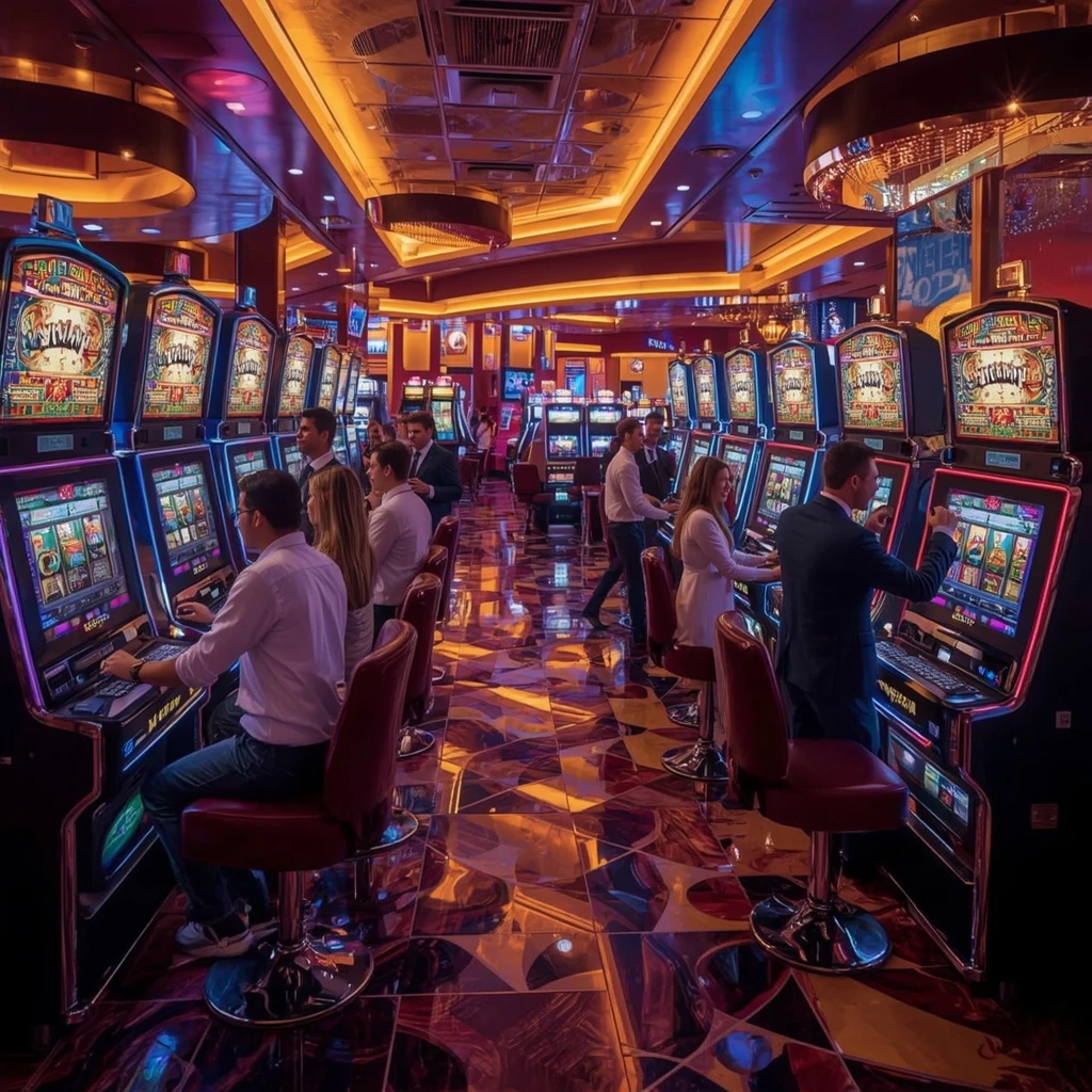The best slot machines at GURU BET247 CASINO
