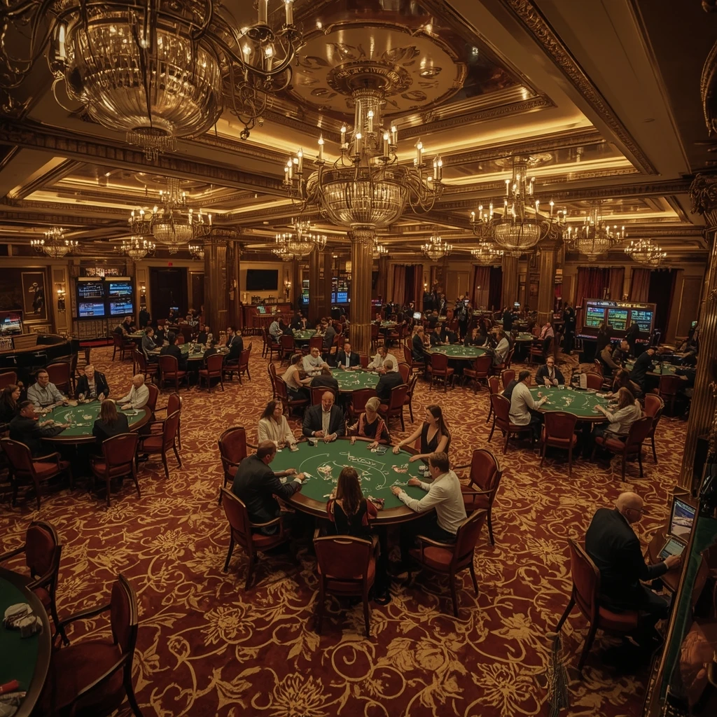 VIP casino gaming room Guru Bet247 Casino